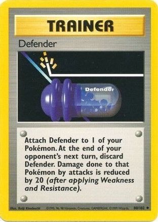 Defender 80/102 - Base Set