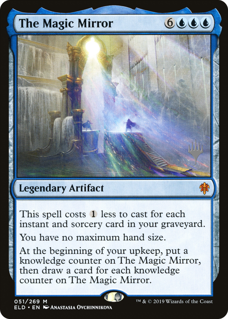 The Magic Mirror (PPELD-051) - Throne of Eldraine Promos