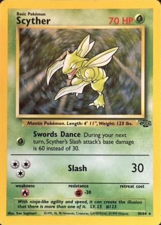 Scyther (10)