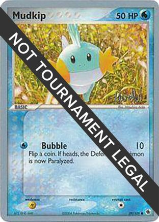 Mudkip - 2004 (Reed Weichler) 59 - World Championship Decks