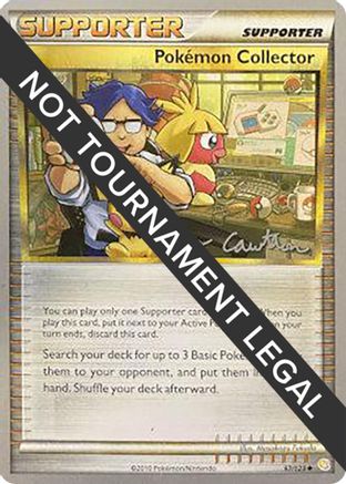 Pokemon Collector - 2011 (Ross Cawthon) 97 - World Championship Decks