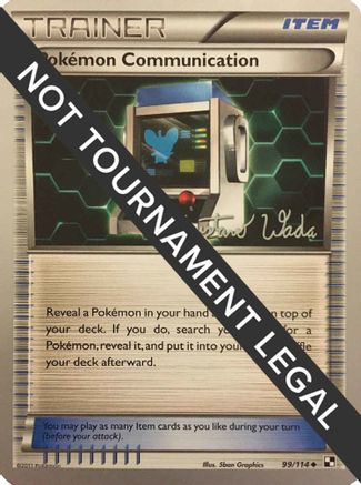 Pokemon Communication - 2011 (Gustavo Wada) 99 - World Championship Decks