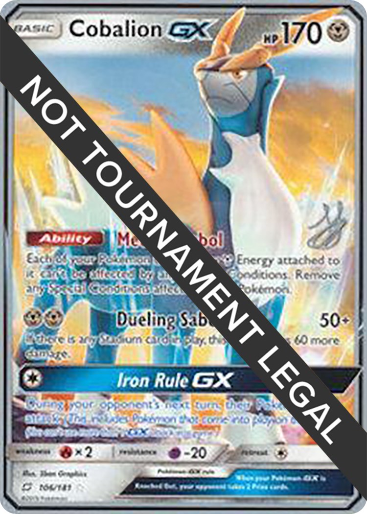 Cobalion GX - 2019 (Henry Brand)