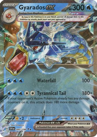 Gyarados ex - 045/198