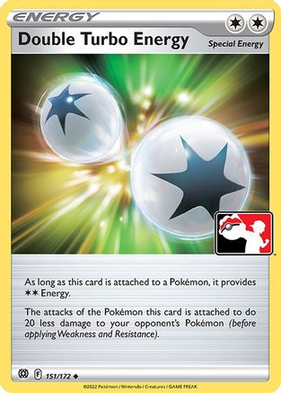 Double Turbo Energy 151 - Prize Pack Series Cards