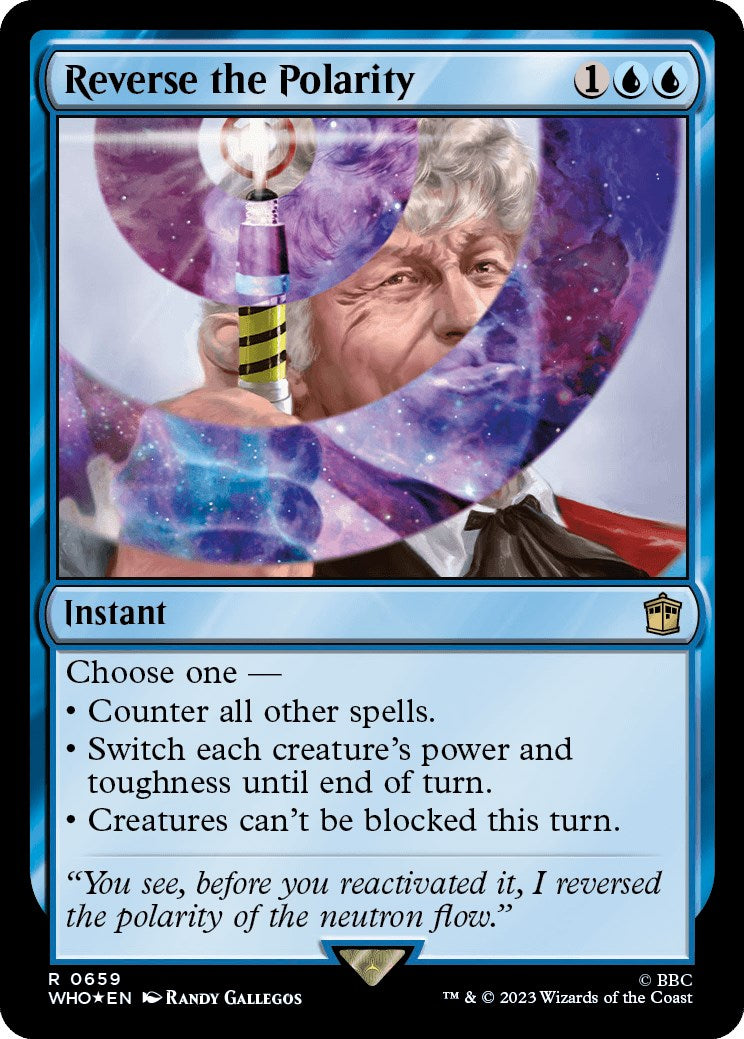 Reverse the Polarity (Surge Foil)
