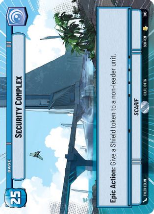 Security Complex (Hyperspace) (285) - Spark of Rebellion