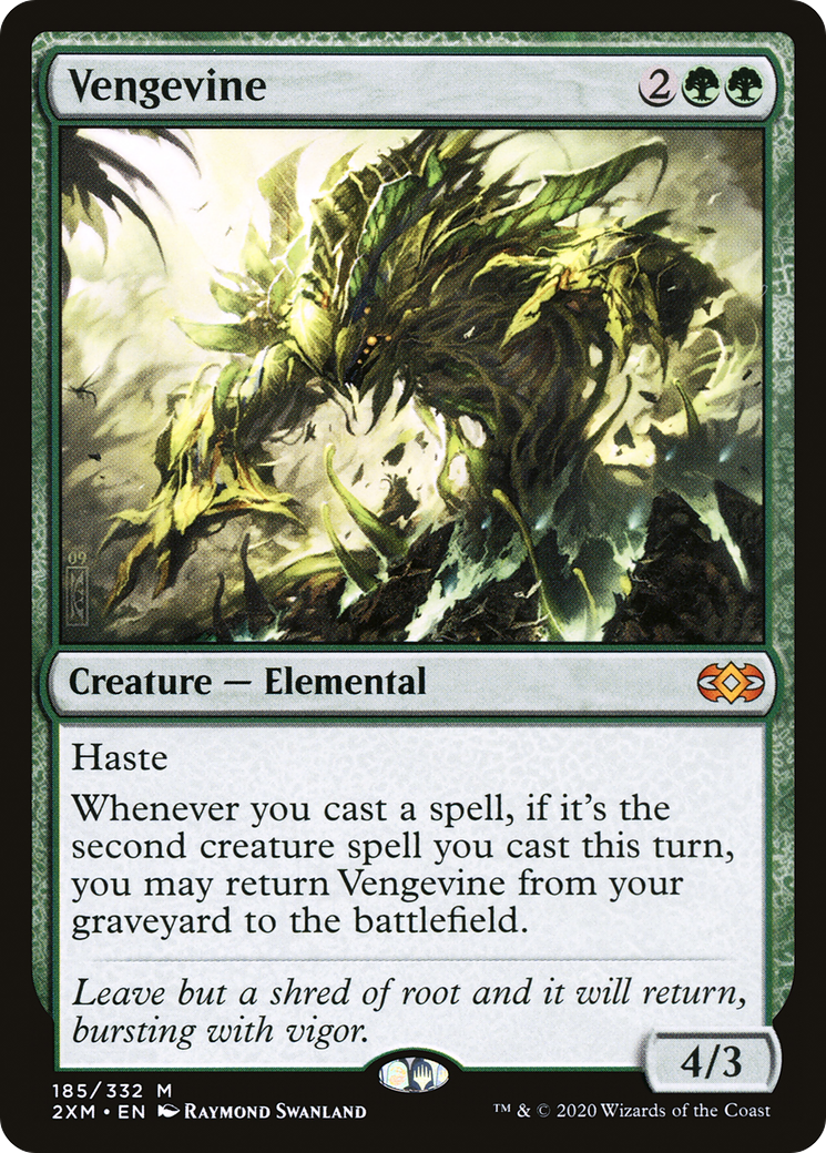 Vengevine (2XM-185) - Double Masters Foil