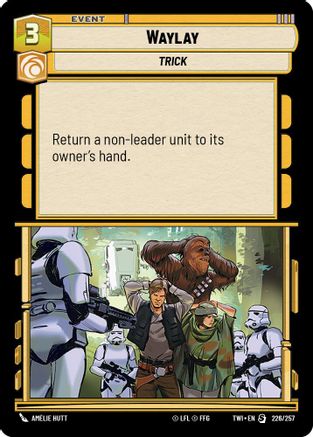 Waylay (226/257) - Twilight of the Republic