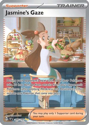 Jasmine's Gaze - 245/191 245 - SV08 Surging Sparks Holofoil