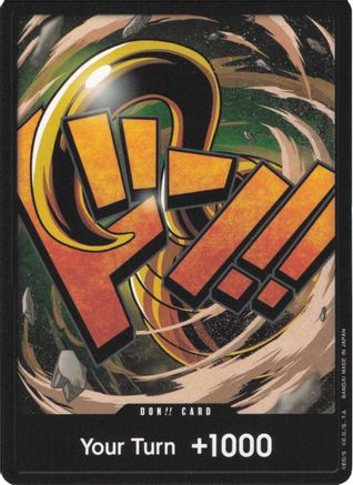 DON!! Card (Crocodile)