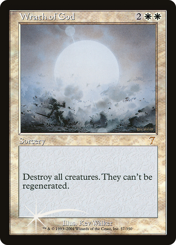 Wrath of God (7ED-057) - 7th Edition Foil