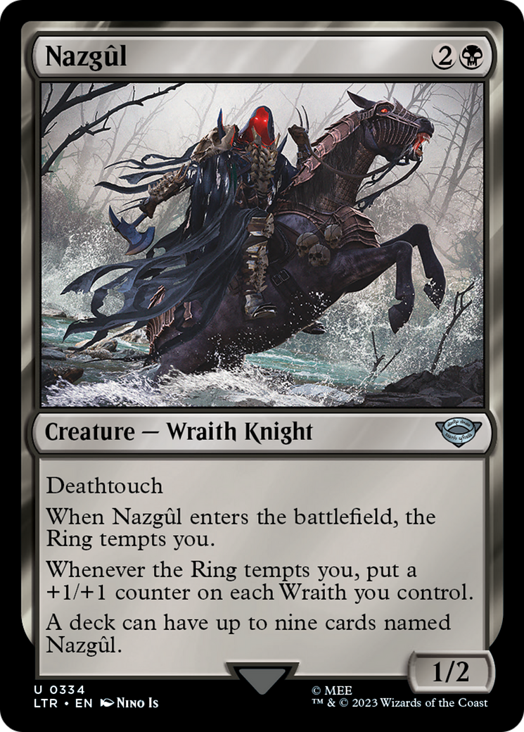 Nazgul (0334) (LTR-334) - The Lord of the Rings: Tales of Middle-earth
