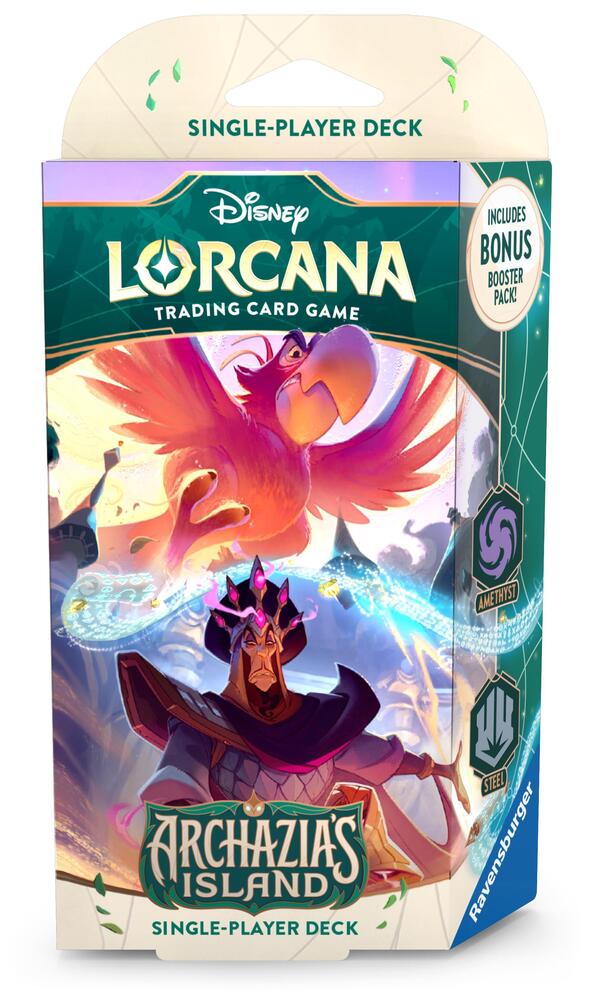 Disney Lorcana: Archazia's Island Starter Decks