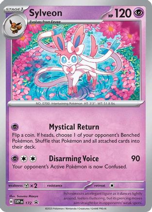 Sylveon - 172 172 - SV Scarlet & Violet Promo Cards Holofoil