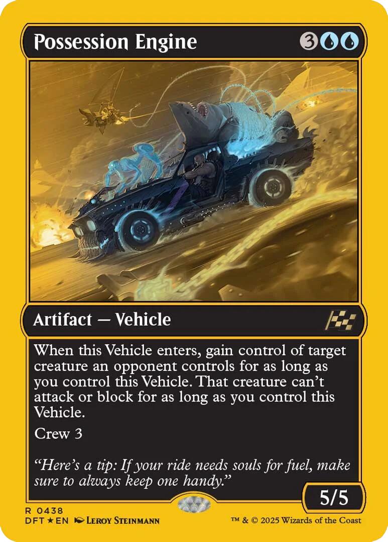 Possession Engine (First-Place Foil)