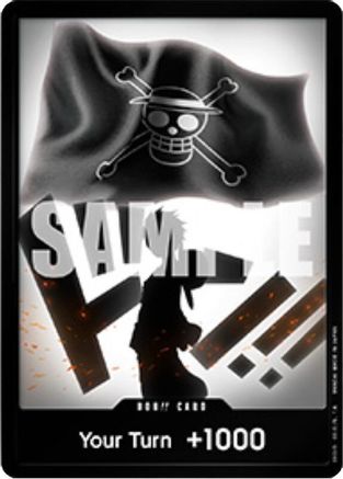 DON!! Card (Luffy) (Special DON!! Set Vol. 1)