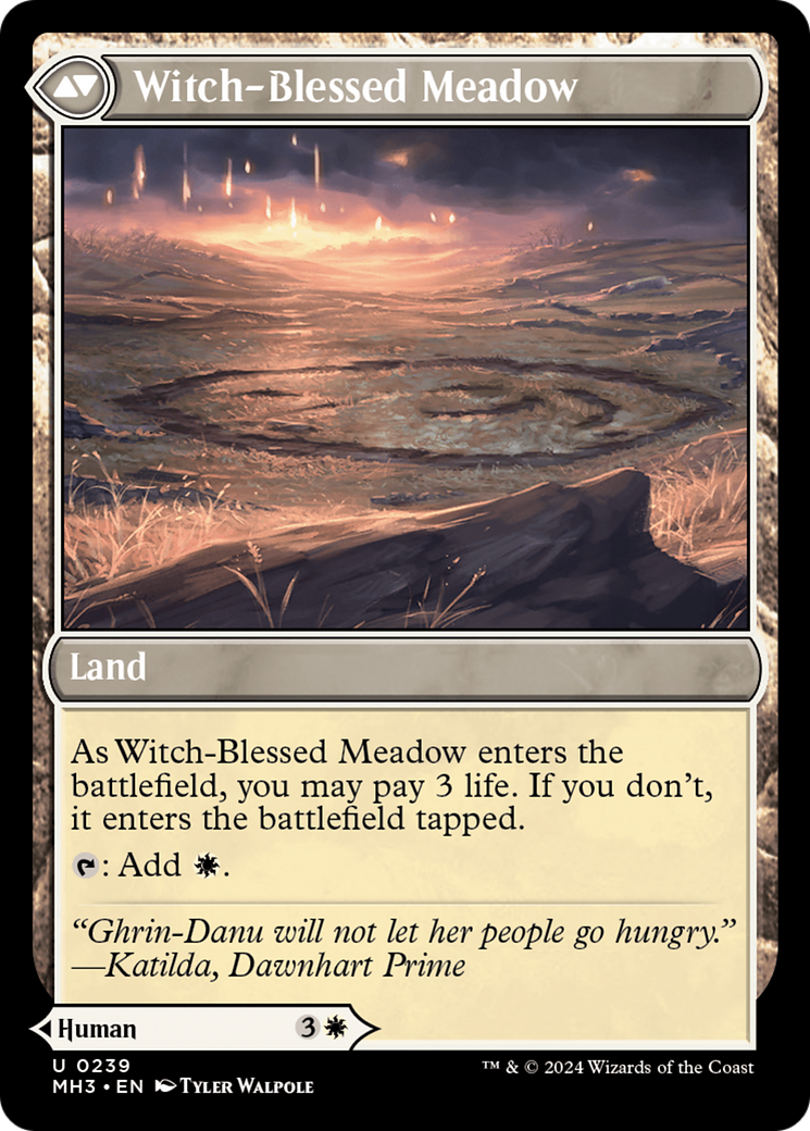 Witch Enchanter (MH3-239) - Modern Horizons 3