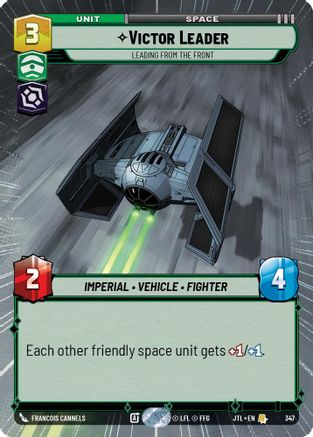 Victor Leader - Leading from the Front (Hyperspace) (347) - Jump to Lightspeed