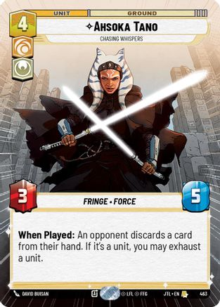 Ahsoka Tano - Chasing Whispers (Hyperspace) (463) - Jump to Lightspeed