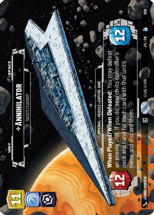 Annihilator - Tagge's Flagship (Prestige) (1018) - Jump to Lightspeed