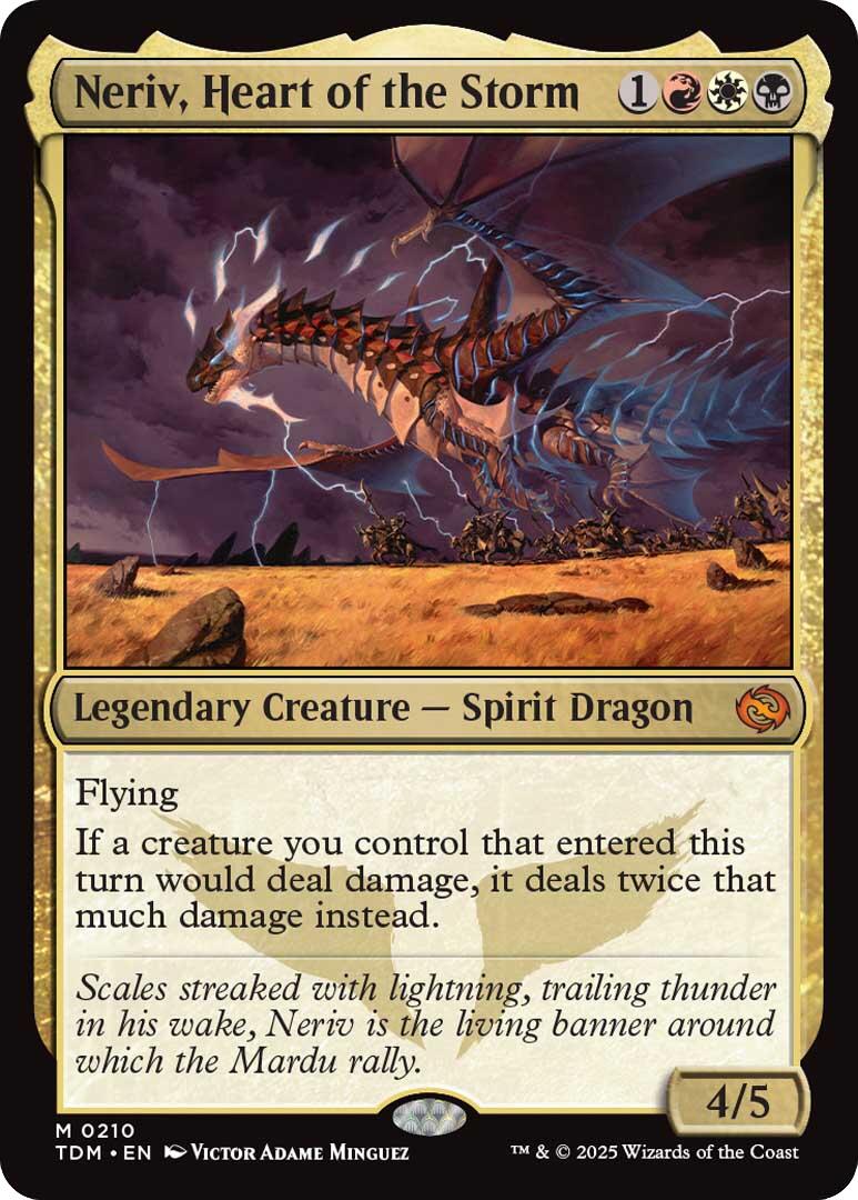 Neriv, Heart of the Storm