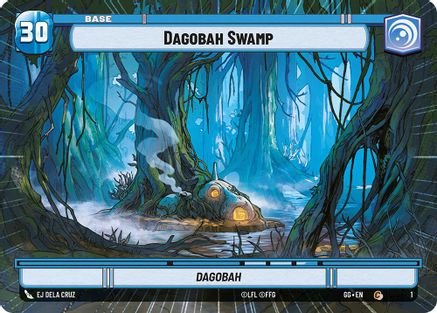 Dagobah Swamp (1/0) - Gamegenic Promos Foil