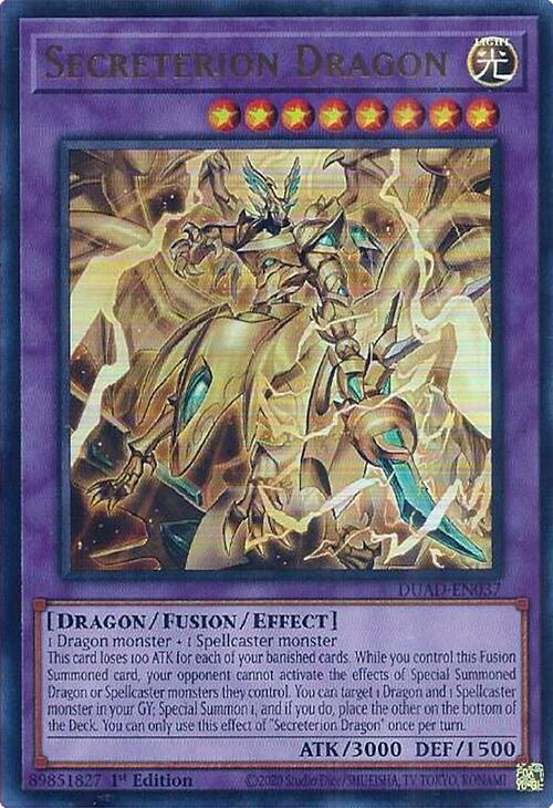 Secreterion Dragon
