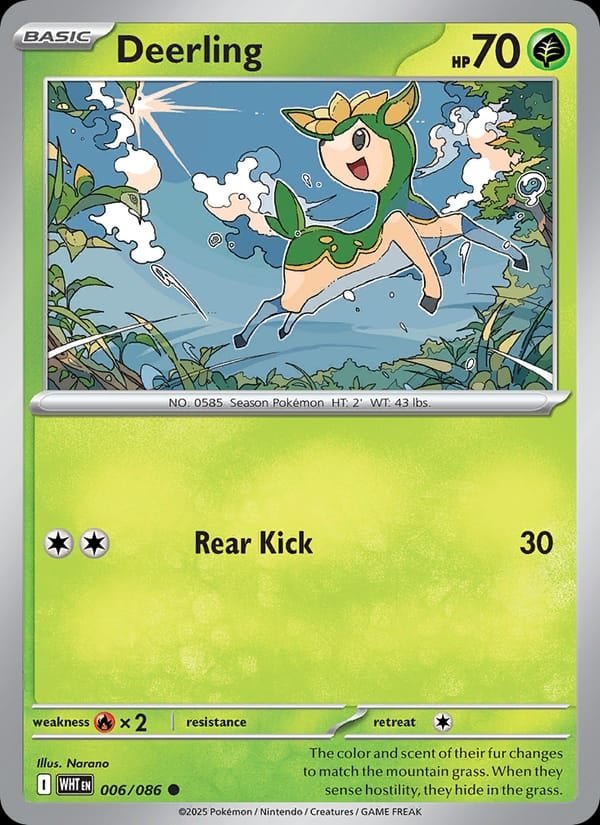 Deerling (Poke Ball Pattern)