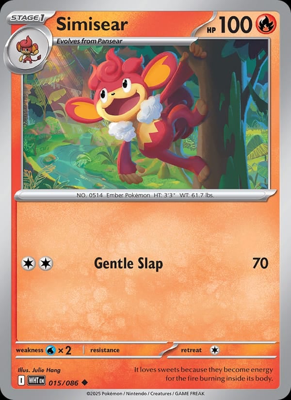 Simisear (Poke Ball Pattern)