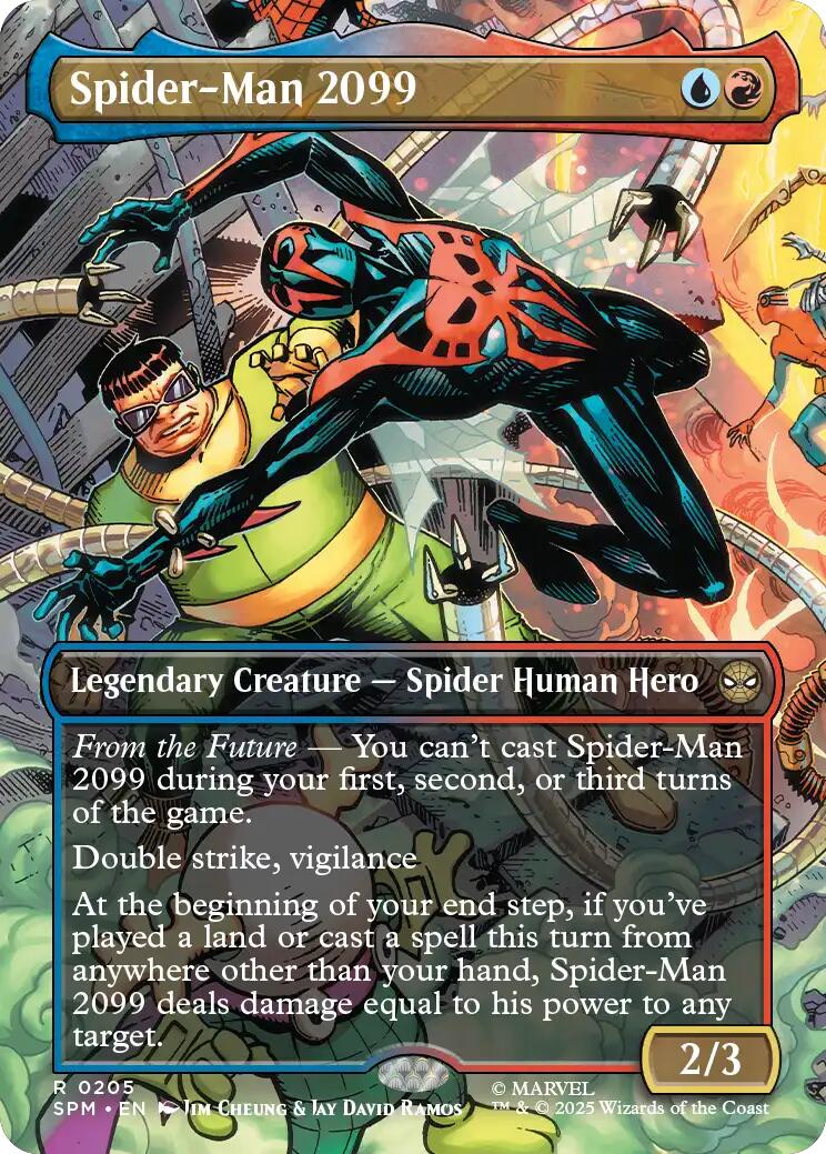 Spider-Man 2099 (0205) (Borderless)
