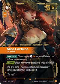 Miss Fortune, Captain