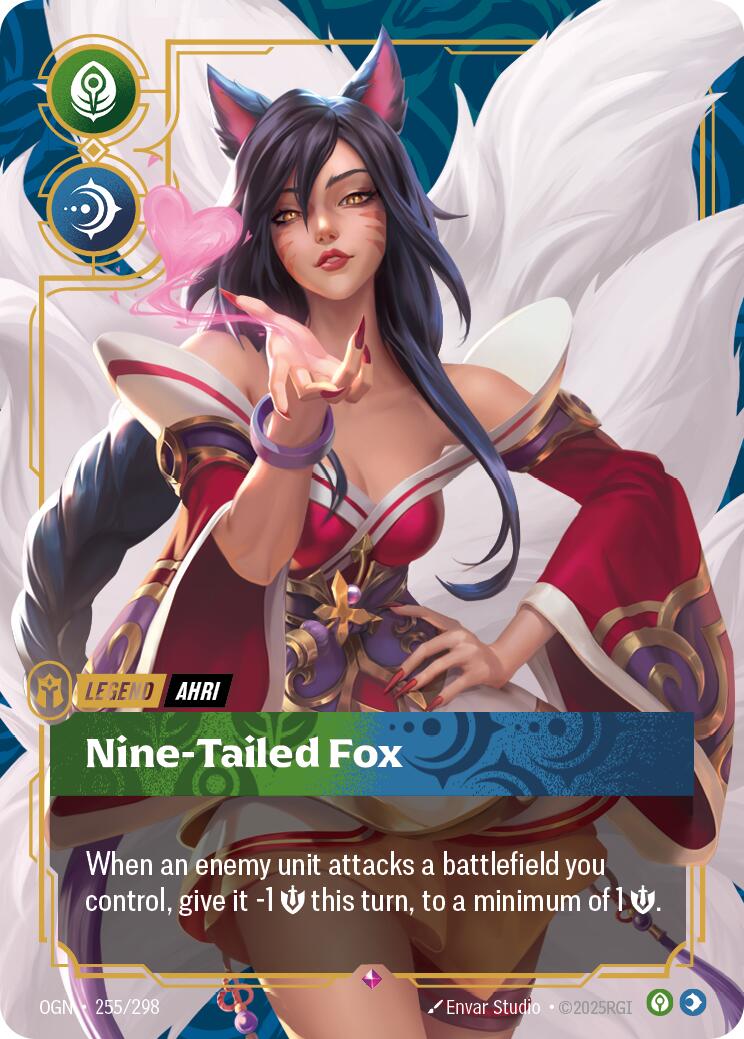 Ahri, Nine-Tailed Fox