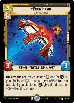 Ebon Hawk - Cause and Effect (219/264) - Secrets of Power
