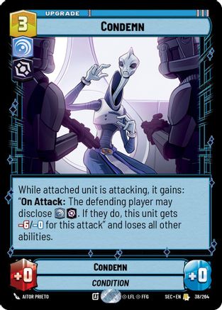 Condemn (38/264) - Secrets of Power