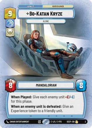 Bo-Katan Kryze - Alone - Secrets of Power Weekly Play Promos