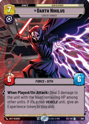 Darth Nihilus - Lord of Hunger (Hyperspace) (508) - Secrets of Power