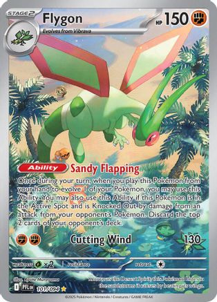 Flygon - 101/094 101 - ME02 Phantasmal Flames Holofoil