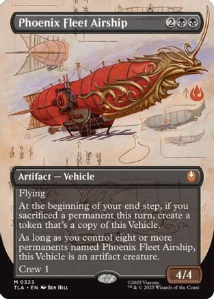 Phoenix Fleet Airship (Borderless)