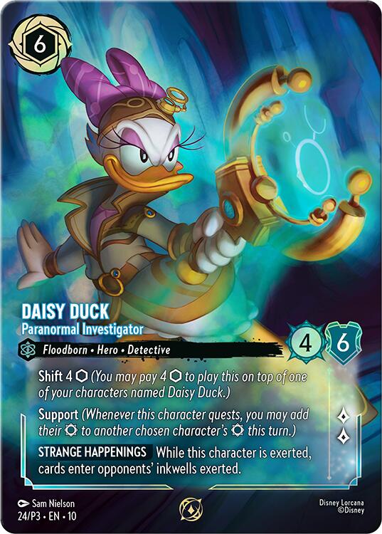 Daisy Duck - Paranormal Investigator (Store Championship)