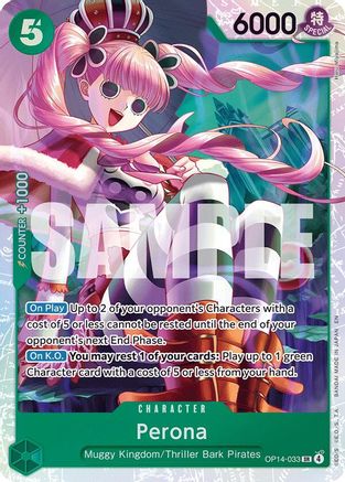 Perona - OP14-033