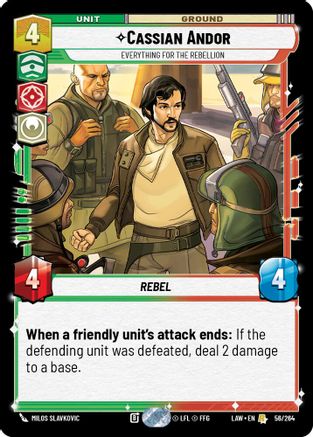 Cassian Andor - Everything for the Rebellion (56/264) - A Lawless Time