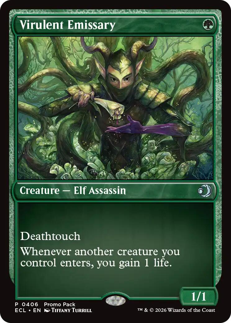 Virulent Emissary