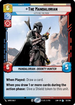 The Mandalorian - Let's See The Puck (52/264) - A Lawless Time