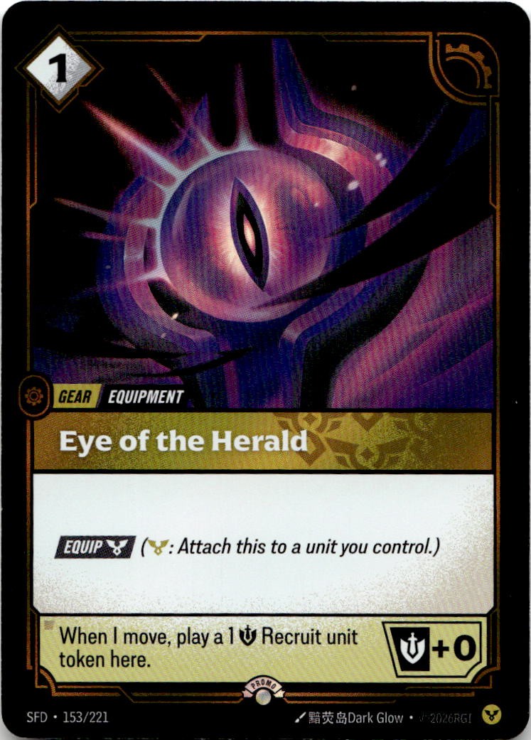 Eye of the Herald
