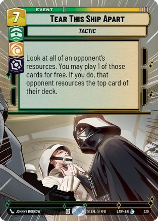 Tear This Ship Apart (Hyperspace) (330) - A Lawless Time