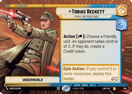 Tobias Beckett - People are Predictable (Hyperspace) (266) - A Lawless Time