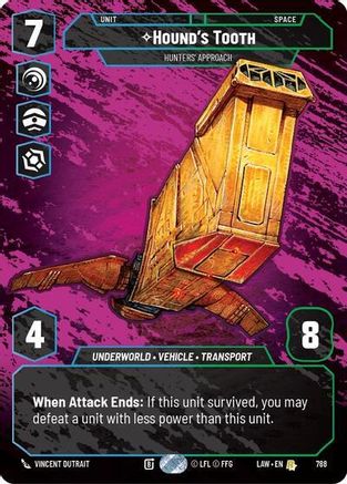 Hound's Tooth - Hunters' Approach (Prestige) (788) - A Lawless Time