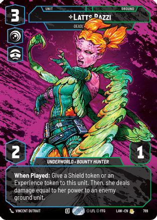 Latts Razzi - Deadly Whipmaster (Prestige) (789) - A Lawless Time