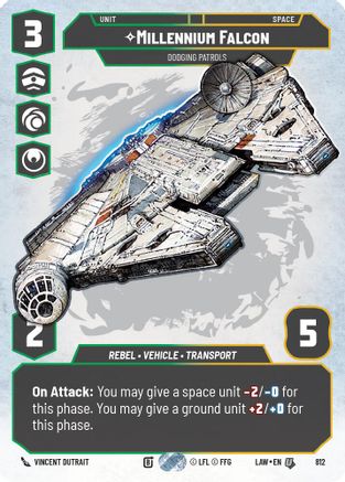 Millennium Falcon - Dodging Patrols (Prestige) (812) - A Lawless Time